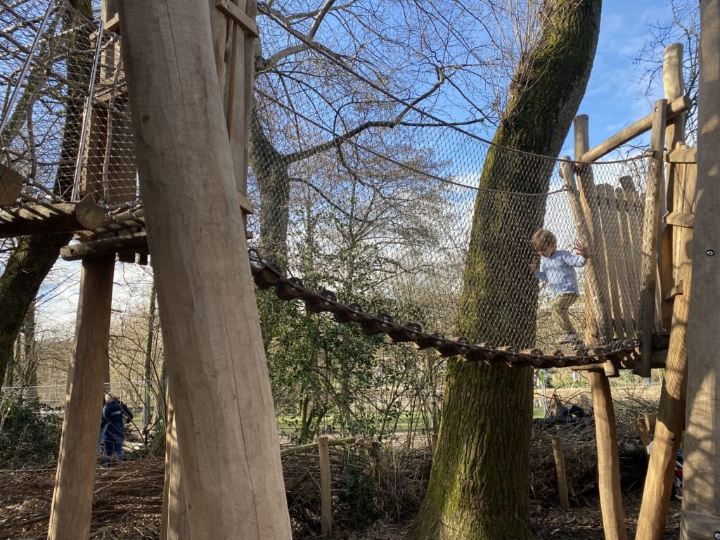 Xavier speeltuin Sarphatipark - kabelnetten - Carl Stahl