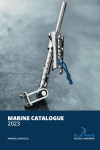 Voorkant Marine Catalogue Blue Wave 2023